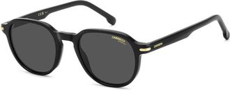 Carrera 376/S Zonnebril - Heren - Zonnebrillen - Zwart - 50 MM - Accessoires