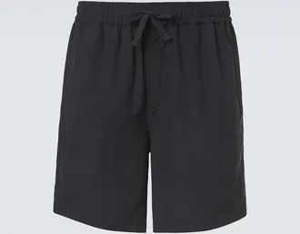 Saman Amel Henri silk shorts