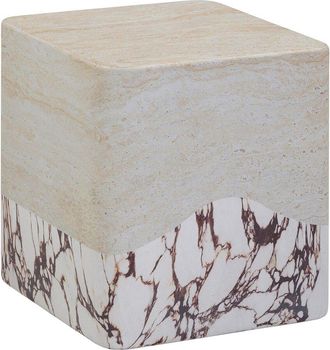 TOV Furniture Tov Furniture Brut Concrete Indoor/Outdoor Side Table