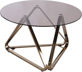 SEI Furniture Sei Stondon Round Cocktail Table