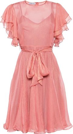 Baruni Milada mini dress - women - Polyester - M - Pink
