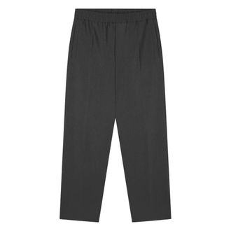 Olaf Hussein Uomo, Pantaloni, Grigio, M, new