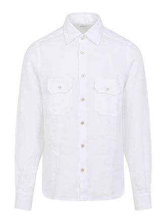 Kiton Linen Shirt