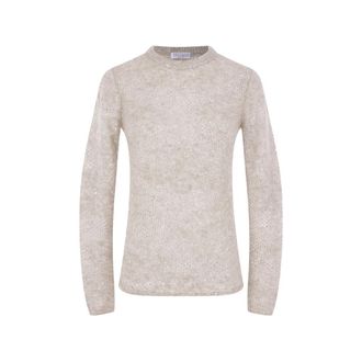 Brunello Cucinelli Sequin-embellished Knitted Sweater