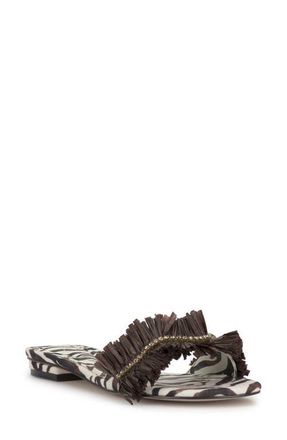 Jessica Simpson Danive Slide Sandal in Slumber Brow at Nordstrom, Size 7.5
