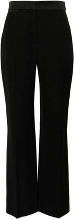 Casablanca Wijde Broek - Dames - Wijde Broeken - Zwart - XS - Broeken