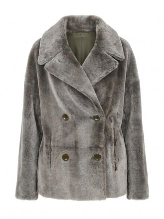 Manzoni24 Shearling Caban