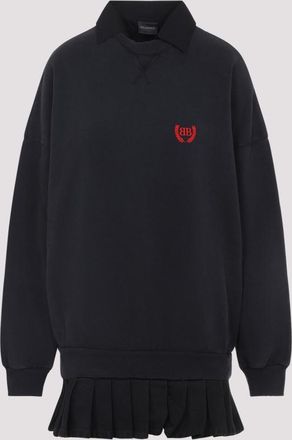 Balenciaga Black Mini Dress