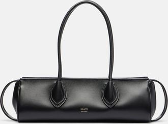 Khaite Donna leather shoulder bag