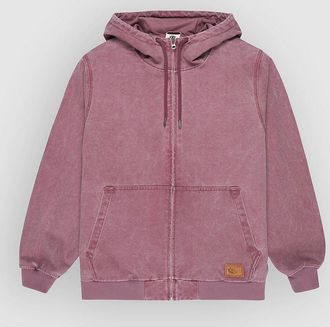 Element Dulcey Canvas Jacke rot