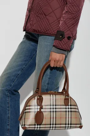 Burberry Primrose Small Bag, Womens, Brown