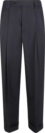 Versace Hombre, Pantalones, Azul, Talla: L