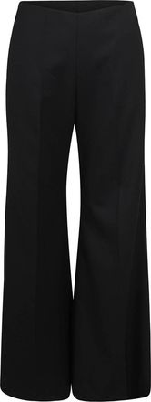 Nina Ricci Wool gabardine flared trousers