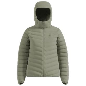 Odlo Insulated X-Alp Packable Down Jacket Daunenjacke f&uuml;r Damen | oliv