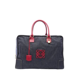Loewe Pre-owned Loewe Denim Amazona 50 Ladies T7MXG2KIVX67AHDT