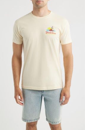 Dark Seas East Coast Water Logo Graphic T-Shirt in Cream at Nordstrom, Size Xx-Large