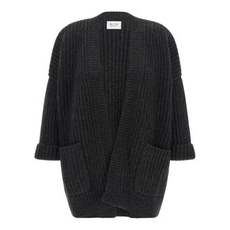 Be You Truien & Vesten, Dames, Grijs, M, Kasjmier, BE YOU Cardigan
