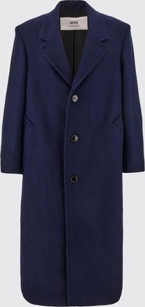 Ami Coat AMI PARIS Men color Blue