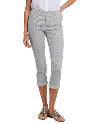NYDJ Nydj Petite Chloe Luarca Stripe Jean