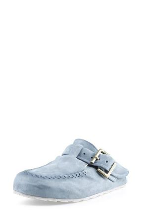 A.S.98 Ronson Whipstitch Mule in Sky at Nordstrom, Size 40