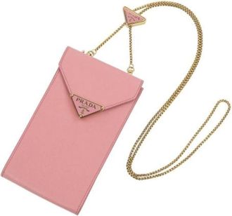 Prada Pre-owned Mini Bags, female, Pink, Size: ONE SIZE Pre-owned Vintage Mini Bag