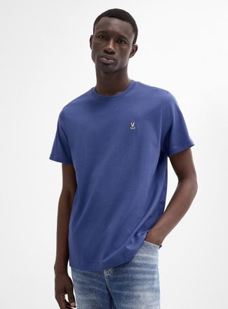 Psycho Bunny Mens Embroidered logo T-shirt