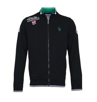 U.S.Polo Association US Polo Assn sweatjack met ritssluiting