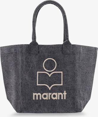 Isabel Marant Borsa a spalla Small Yenky in cotone - ISABEL MARANT - gender_Woman