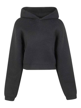 Fear of God Womens Heavy Waffle 90S Hoodie