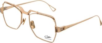 Cazal Stijlvolle zonnebril voor modieuze uitstraling - unisex - Brillen - Geel - 54 MM - Accessoires