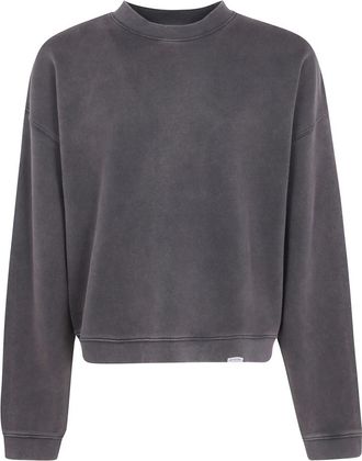 Represent Initial Boxy Oversized Sweater - Heren - Sweatshirts - Grijs - M - Hoodies & sweatvesten