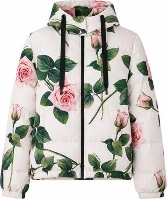 Dolce & Gabbana Chaqueta Acolchada - Jackets - Mujer - Multicolor - M