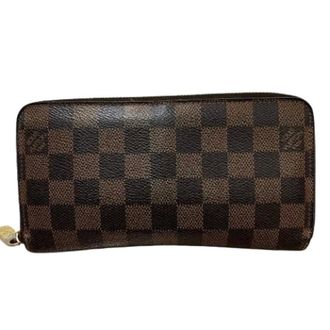 Louis Vuitton Pre-owned Wallets, female, Brown, Size: ONE SIZE Pre-owned Long wallet (bi-fold)