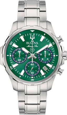 Bulova Mujer, Accesorios, Verde, Talla: ONE Size