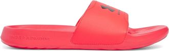 Under Armour Mens Ignite Select Slide Sandal, (713) Racer Red/Racer Red/Black, 12 UK