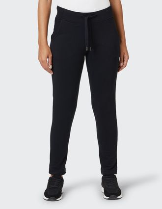 Venice Beach Sweathose VENICE BEACH JOGGNINGHOSE SHERLY, Damen, Gr. XXXL (48), N-Gr, schwarz, Obermaterial: 93% Baumwolle, 7% Elasthan, Hosen Sweathose