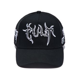 Cult of Individuality MESH BACK TRUCKER HAT RAVEN