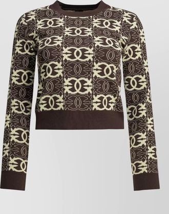 Pinko knit sweatshirt