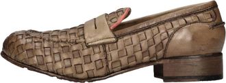 J.P. David Papuanocciola Moccasins - Dames - Loafers - Bruin - 37 EU - Leer - Schoenen