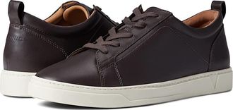 Vionic Lucas Mens Shoes Chocolate : 8.5 D - Medium, Leather