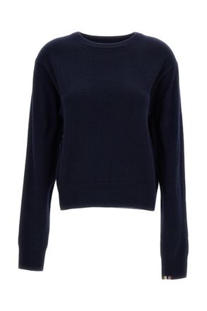 Extreme Cashmere Navy Blue N.475 March Cashmere Sweater