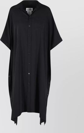 Maison Margiela polyester midi dress