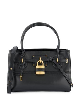 Chlo&eacute; Borsa a tracolla Chlo&egrave; Paddington in pelle