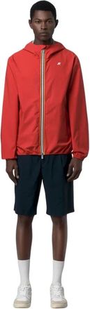 K-Way Hombre, Chaquetas, Rojo, Talla: L