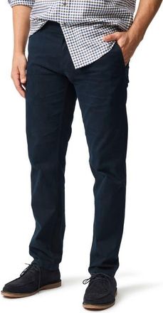 Rodd & Gunn Thomas Road Stretch Cotton Flat Front Chinos in Midnight at Nordstrom, Size 30