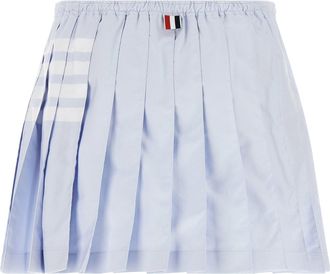 Thom Browne Pleated Skirt - Blue