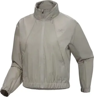 Arc'teryx (WMNS) ArcTeryx Naya Cropped Stowhood Jacket Habitat X000010263-GRY