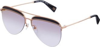 Marc Jacobs Zonnebril - Dames - Accessoires - Geel - Maat: ONE Size