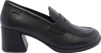 Camper Black Kora Pump Loafers