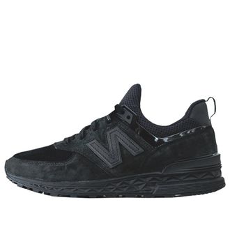 New Balance Ronnie Fieg x Dover Street Market x 574 Sport Triple Black MS574BD